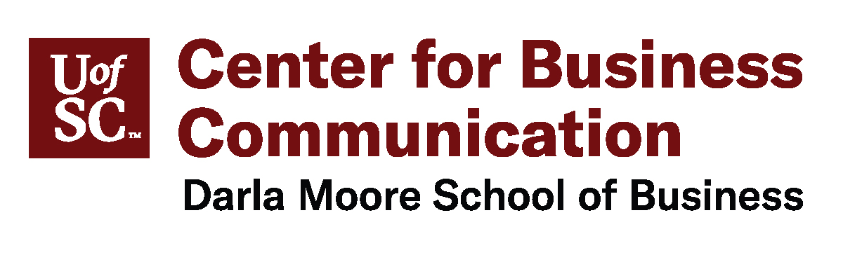 Center for Business Communication Logo